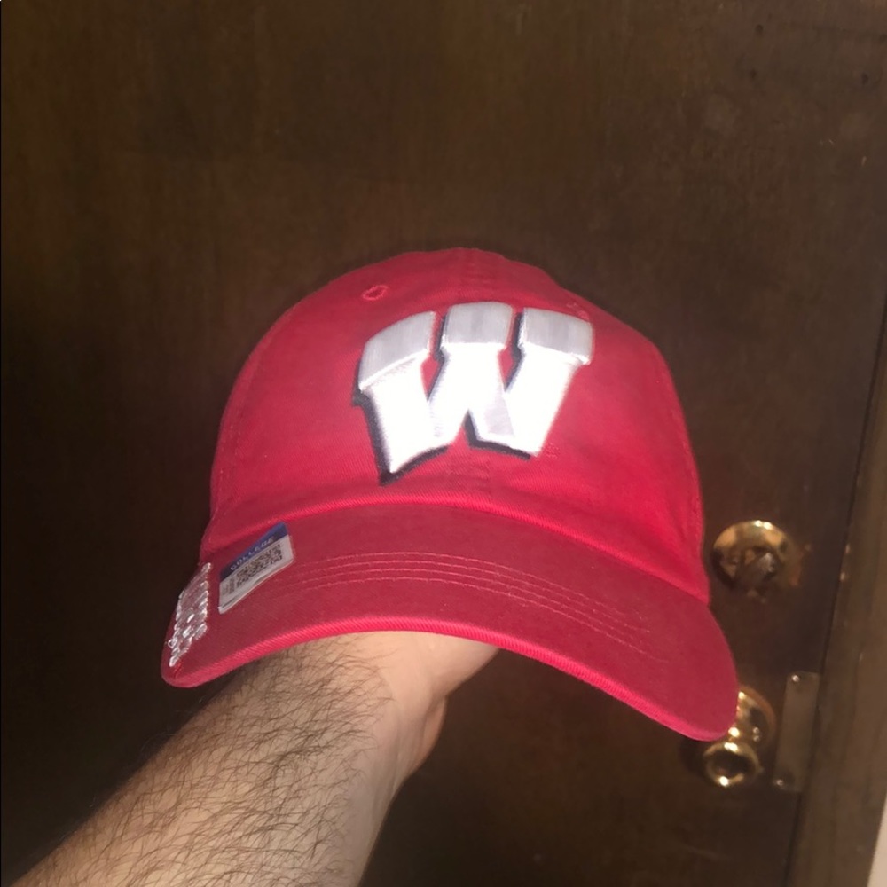 Wisconsin Badgers Strapback